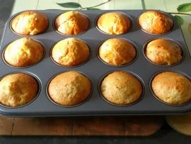 Rezept: Mandarinen - Joghurt - Muffins Bild Nr. 2 Mandarinen - Joghurt - Muffins - Rezept - Bild Nr. 2