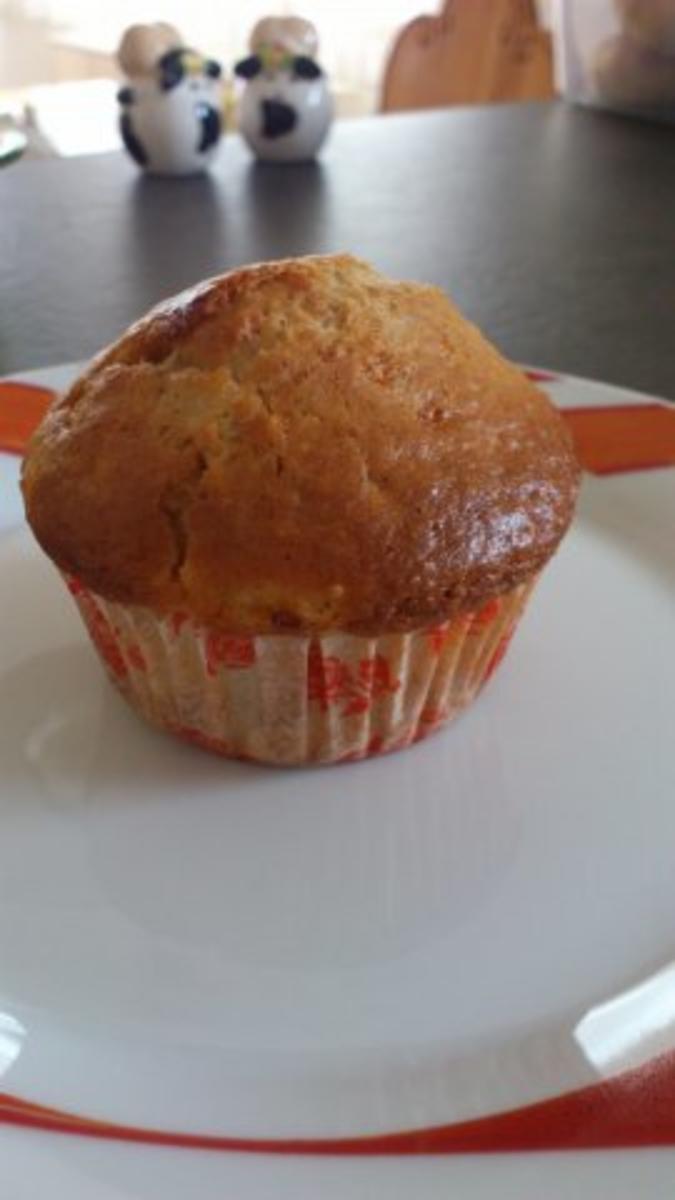 Mandarinen - Joghurt - Muffins - Rezept - Bild Nr. 3