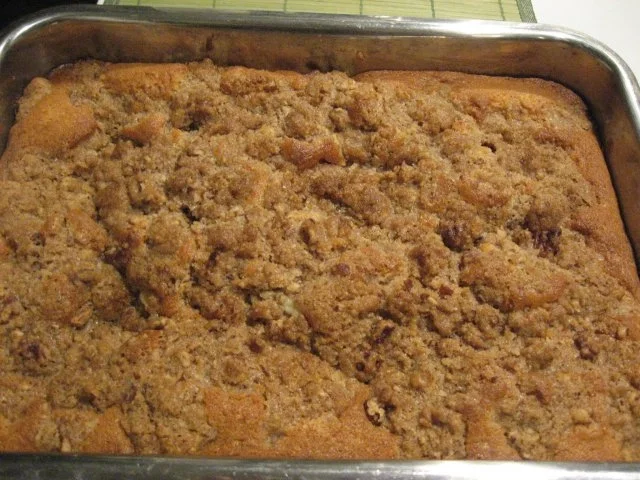 Rezept: Pecan-Nut-Coffee-Cake Bild Nr. 3 Pecan-Nut-Coffee-Cake - Rezept - Bild Nr. 3