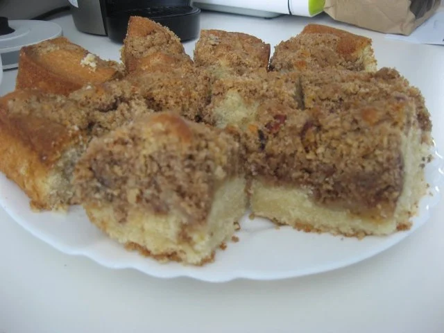 Rezept: Pecan-Nut-Coffee-Cake Bild Nr. 2 Pecan-Nut-Coffee-Cake - Rezept - Bild Nr. 2