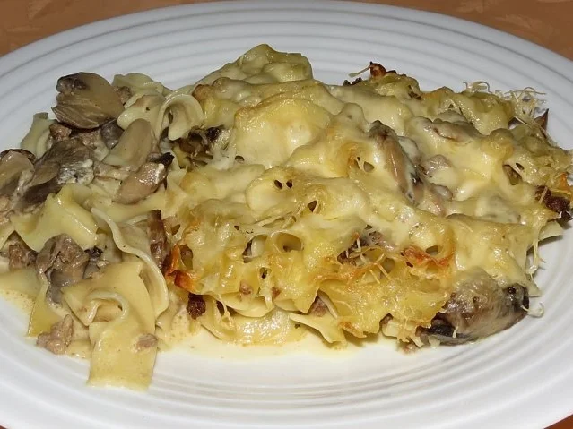 Rezept: Sisserl’s - *Champignon - Auflauf* Sisserl’s - *Champignon - Auflauf* - Rezept