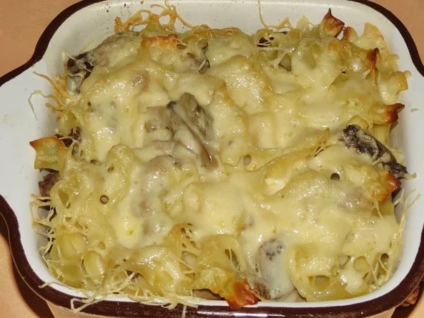 Rezept: Sisserl’s - *Champignon - Auflauf* Bild Nr. 2 Sisserl’s - *Champignon - Auflauf* - Rezept - Bild Nr. 2