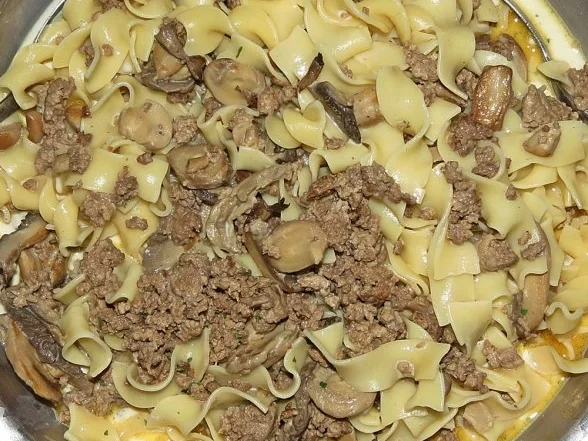 Rezept: Sisserl’s - *Champignon - Auflauf* Bild Nr. 3 Sisserl’s - *Champignon - Auflauf* - Rezept - Bild Nr. 3