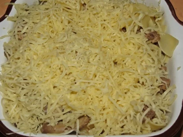 Rezept: Sisserl’s - *Champignon - Auflauf* Bild Nr. 4 Sisserl’s - *Champignon - Auflauf* - Rezept - Bild Nr. 4
