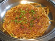 Nudel-Tortilla - Rezept