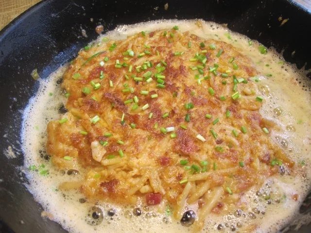 Nudel-Tortilla - Rezept - Bild Nr. 5