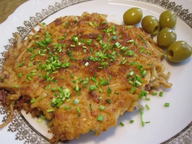 Nudel-Tortilla - Rezept - Bild Nr. 7