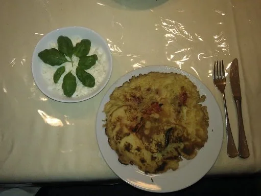 Auberginen-Pfannkuchen - Rezept - Bild Nr. 4