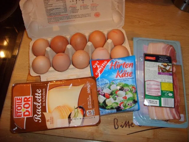 Muffin-Ei mit Bacon - Rezept - Bild Nr. 3