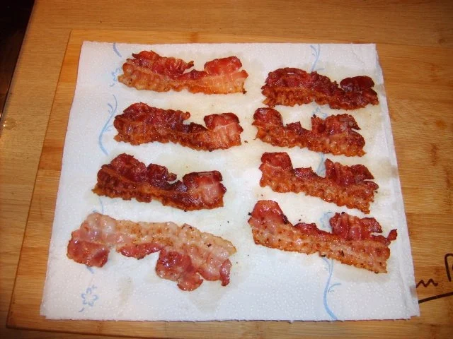 Muffin-Ei mit Bacon - Rezept - Bild Nr. 7