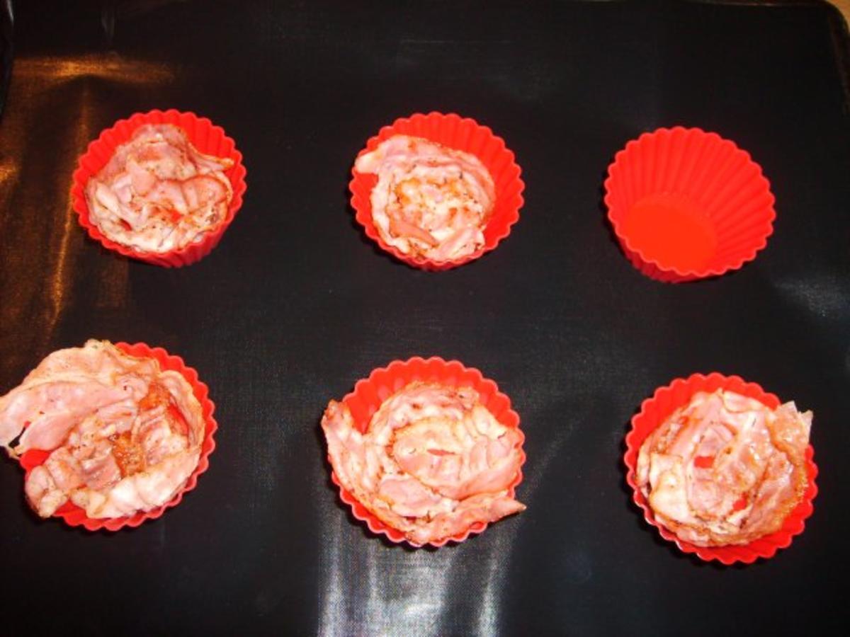 Muffin-Ei mit Bacon - Rezept - Bild Nr. 8