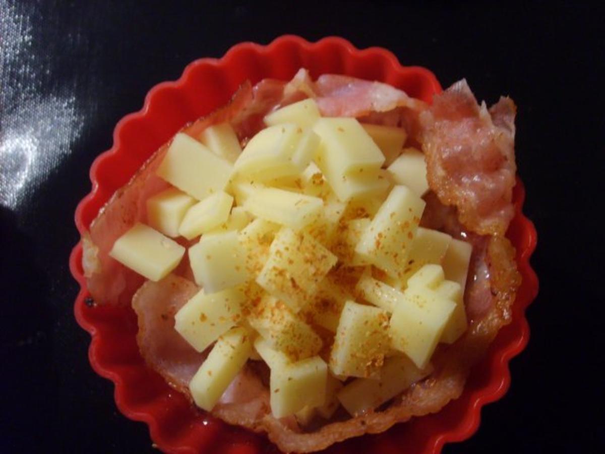 Muffin-Ei mit Bacon - Rezept - Bild Nr. 12