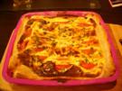 Tomaten - Frischkäse - Quiche - Rezept