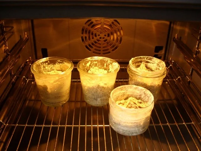 Kuchen im Glas: Schoko - Mohn - Rezept - Bild Nr. 5