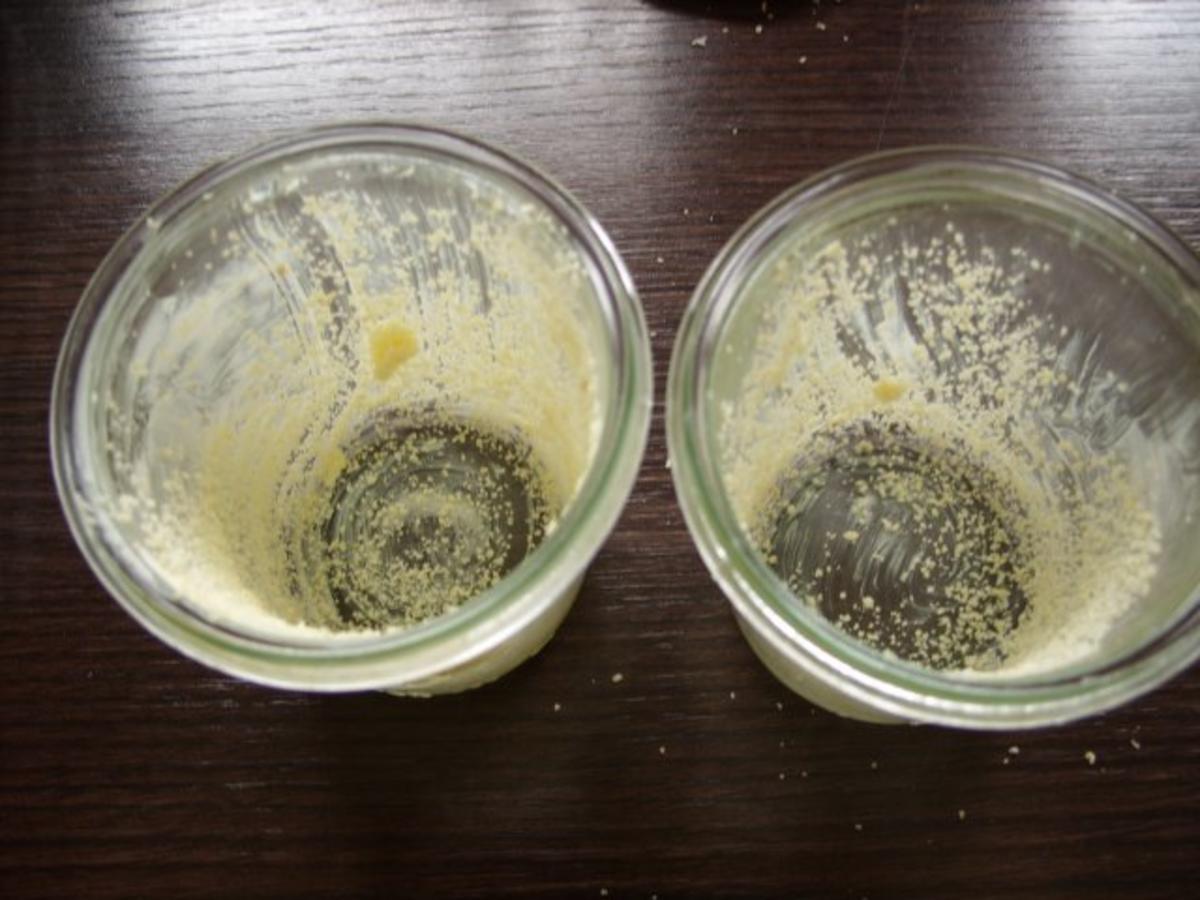 Kuchen im Glas: Schoko Mohn - einfach - von kuechenschelle