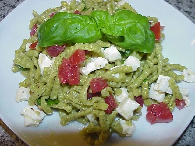 Italienscher Nudelsalat - Rezept