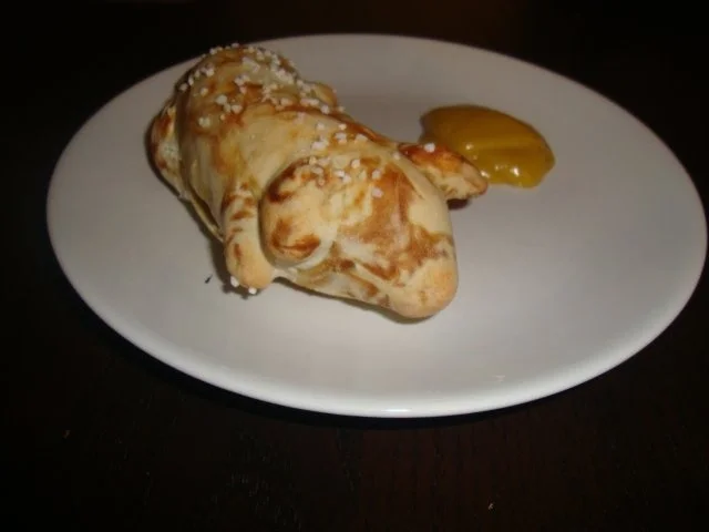 bayrische Schweinerei - A HotDog goes to Bavaria - Rezept