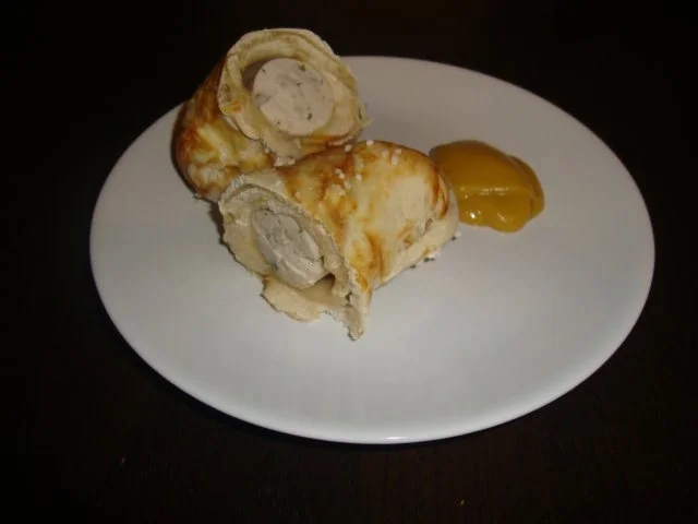 bayrische Schweinerei - A HotDog goes to Bavaria - Rezept - Bild Nr. 3