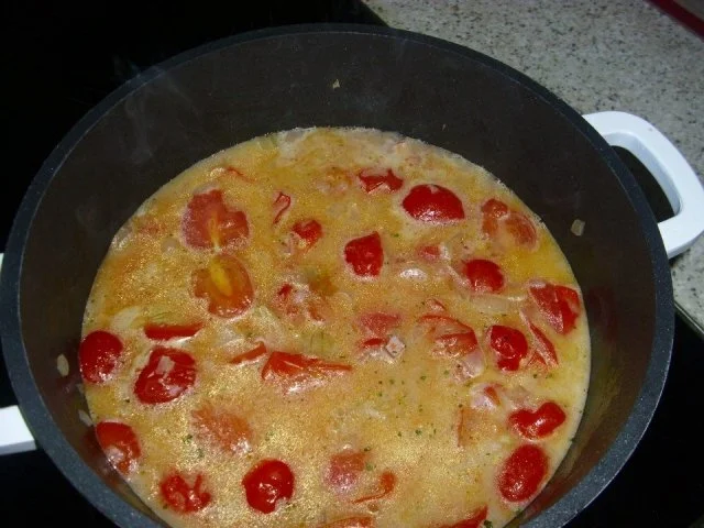 Nudeln mit Schinken Käsesauce Weight Watchers - Rezept - Bild Nr. 3