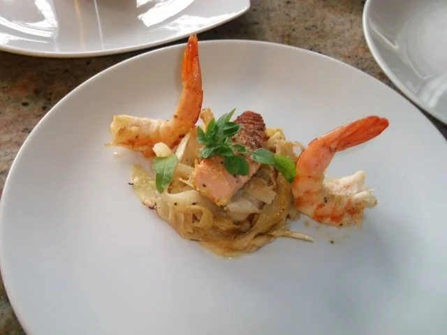 Rezept: Schwarzwurzel-Bandnudeln Schwarzwurzel-Bandnudeln - Rezept