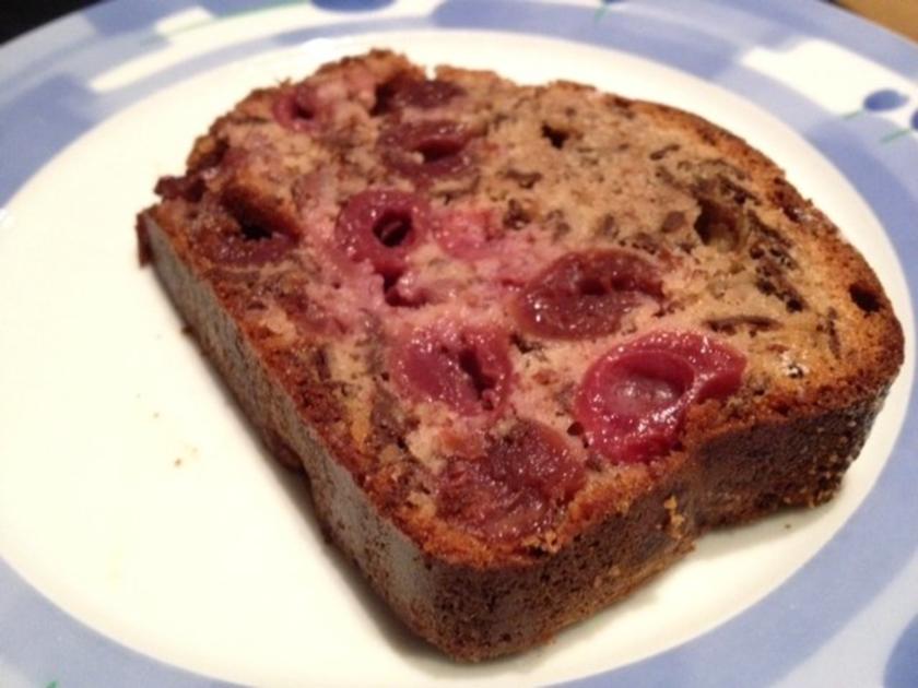 Kirsch Schoko Kuchen (ohne Fett) - Rezept - kochbar.de