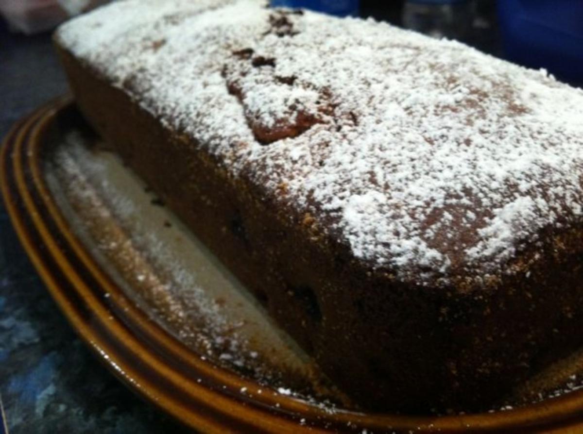 Kirsch Schoko Kuchen (ohne Fett) - Rezept - Bild Nr. 2