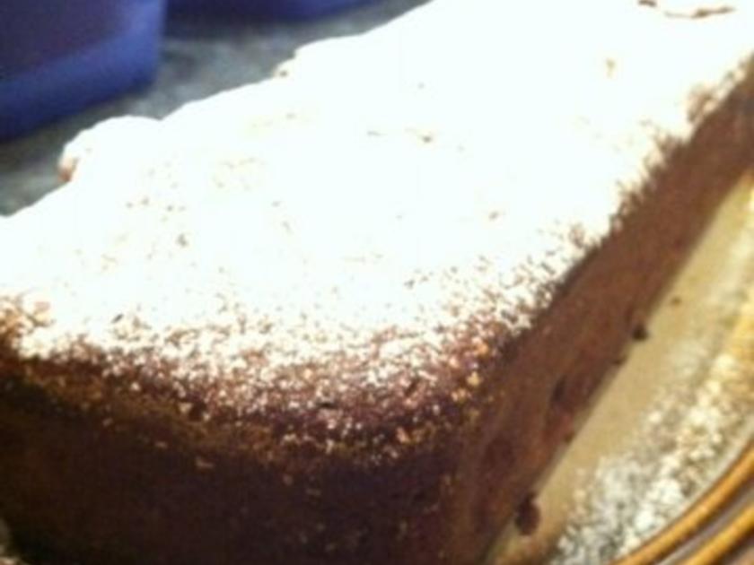 Kirsch Schoko Kuchen (ohne Fett) - Rezept - kochbar.de