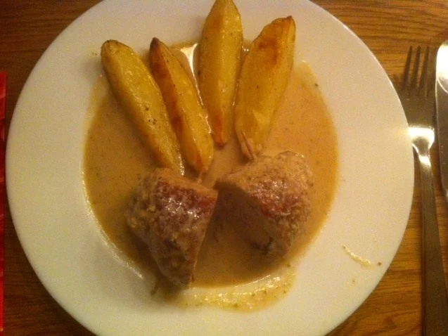 Saltimbocca-Rouladen - Rezept