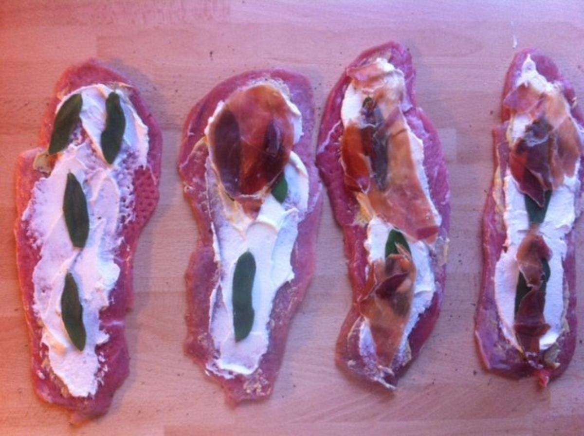 Saltimbocca-Rouladen - Rezept - Bild Nr. 3