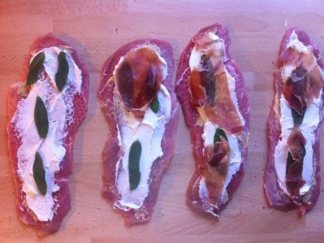 Saltimbocca-Rouladen - Rezept - Bild Nr. 3