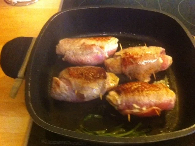 Saltimbocca-Rouladen - Rezept - Bild Nr. 5