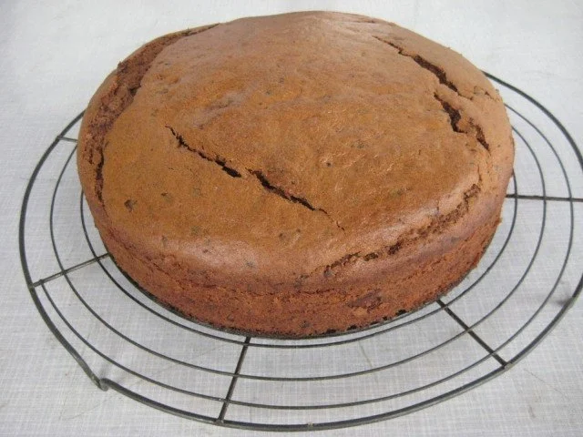 Schoko - Bananen - Kuchen - Rezept - Bild Nr. 15