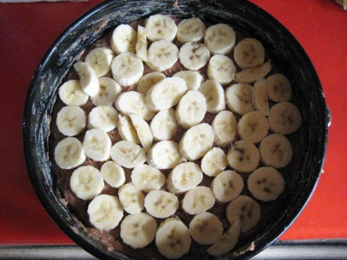 Schoko - Bananen - Kuchen - Rezept - Bild Nr. 12