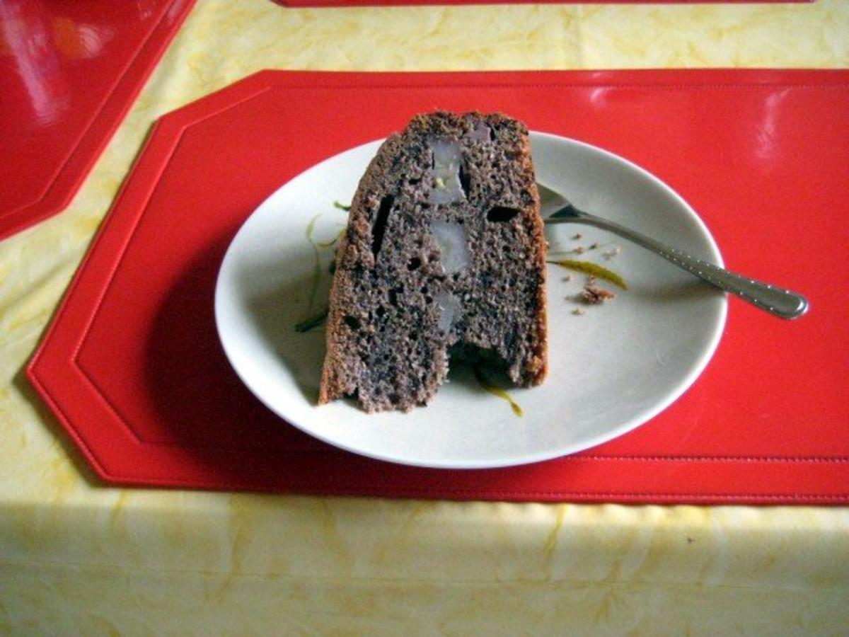 Schoko - Bananen - Kuchen - Rezept