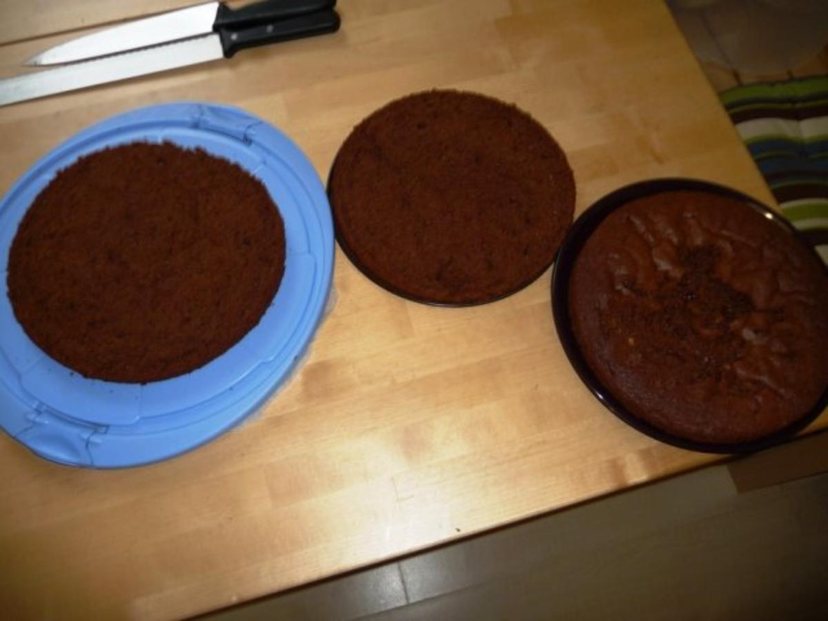 Tortenbausatz - Schokoladentortenboden - Rezept