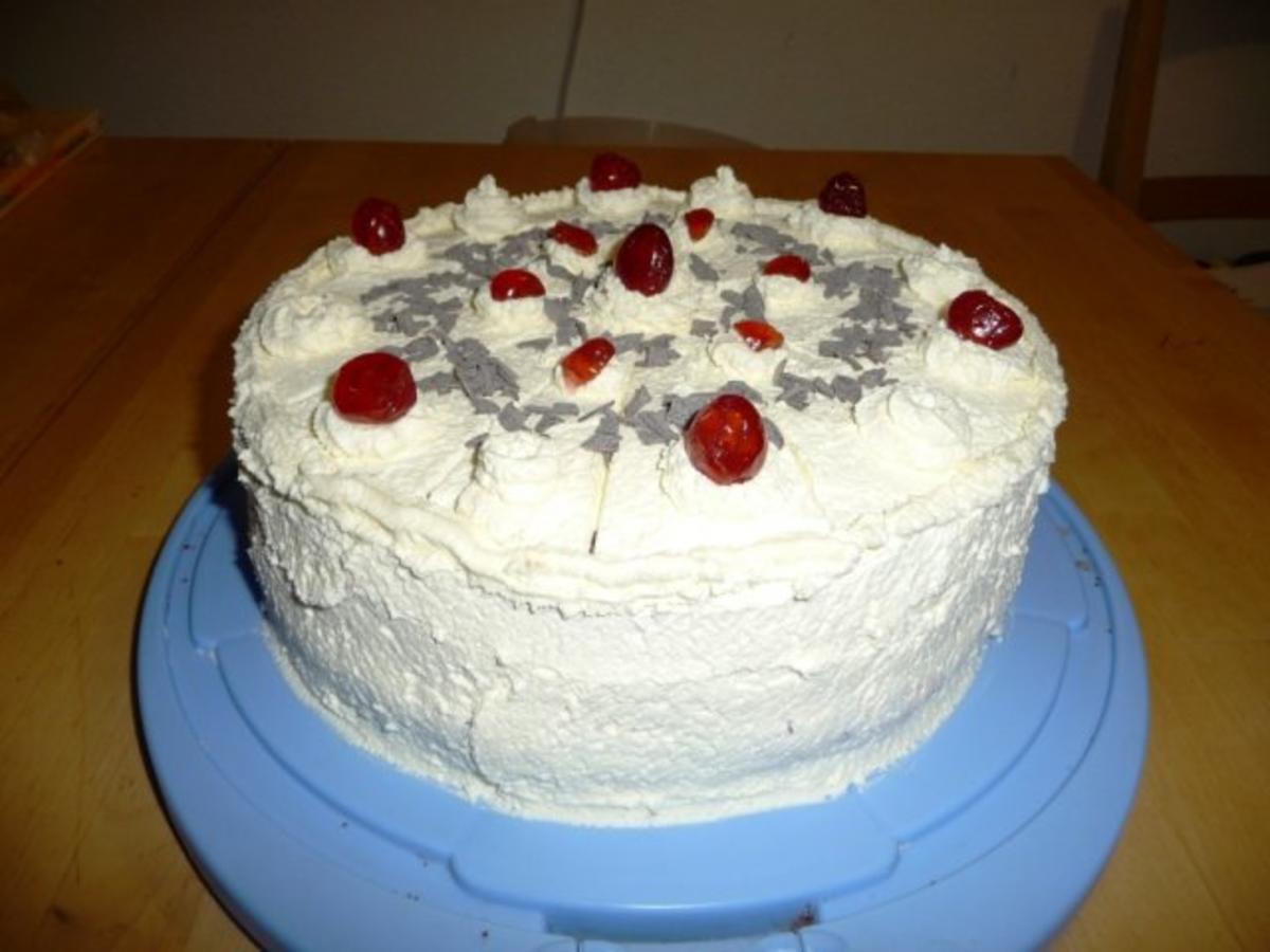 Bilder für Schwarzwälder - Kirschtorte Rezept