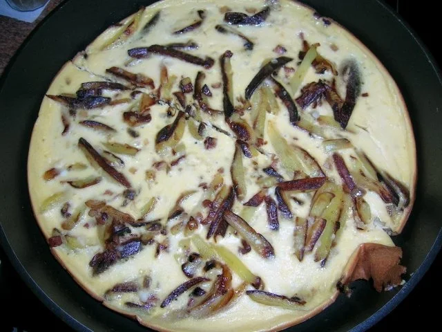 Pillekuchen (rheinisches Gericht) - Rezept - Bild Nr. 2