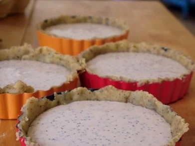 Rezept: Mohntartelettes Bild Nr. 9 Mohntartelettes - Rezept - Bild Nr. 9