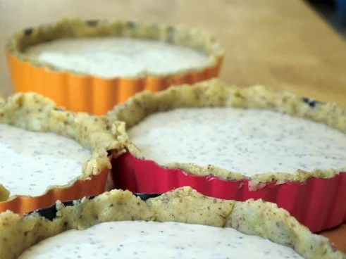 Rezept: Mohntartelettes Bild Nr. 10 Mohntartelettes - Rezept - Bild Nr. 10