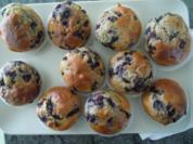 Köstliche Blaubeermuffins - Rezept