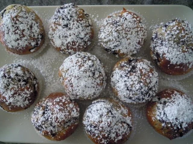 Köstliche Blaubeermuffins - Rezept - Bild Nr. 2