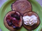 Hefeplinsen mit Buttermilch - Rezept