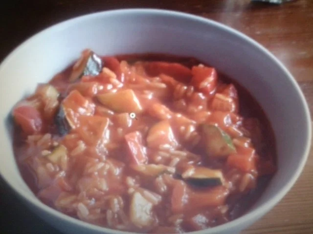 ungarischer Reistopf - Rezept