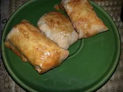 Börek / gefüllte Filoteig Taschen - Rezept