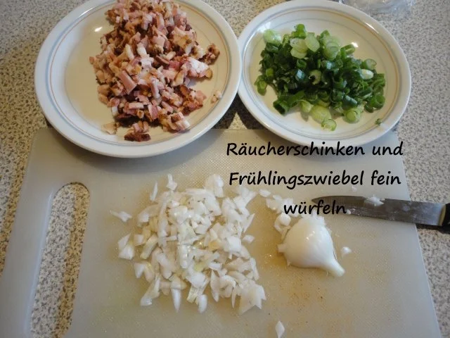 Räucher Schinken Tascherl - Rezept - Bild Nr. 2