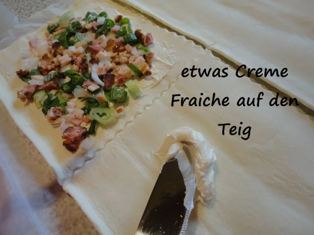 Räucher Schinken Tascherl - Rezept - Bild Nr. 3