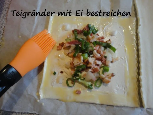 Räucher Schinken Tascherl - Rezept - Bild Nr. 4