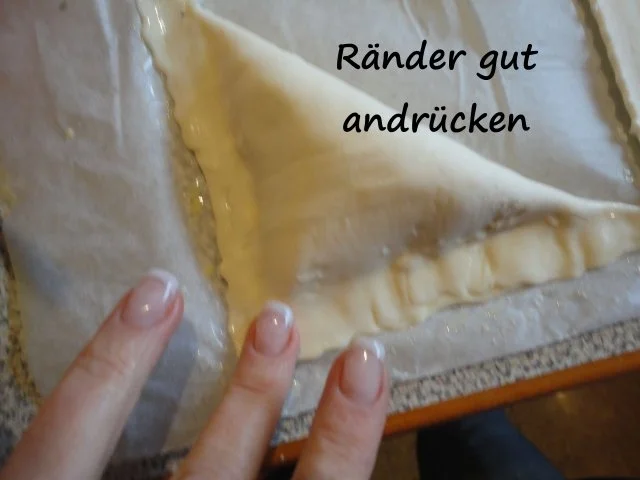 Räucher Schinken Tascherl - Rezept - Bild Nr. 5