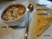 Räucher Schinken Tascherl - Rezept