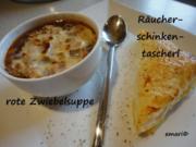 Räucher Schinken Tascherl - Rezept